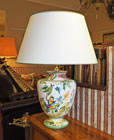 Papouek - luxusn lampa