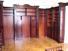 Knihovna ve viktorinskm stylu. Viktorinsk anglie