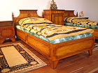 Stylov luxusn postele - jednolko